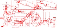 CILINDRO MAESTRO DE FRENO/ALIMENTACION MAESTRA (LH) para Honda ACCORD TOURER DIESEL 2.2 ELEGANCE 5 Puertas 6 velocidades manual 2015