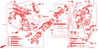 CONJ. DE CABLES DE MOTOR (DIESEL) para Honda ACCORD TOURER DIESEL 2.2 ELEGANCE 5 Puertas 6 velocidades manual 2015