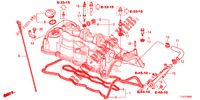 CUBIERTA CULATA CILINDRO (DIESEL) para Honda ACCORD TOURER DIESEL 2.2 ELEGANCE 5 Puertas 6 velocidades manual 2015