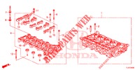CUBIERTA CULATA CILINDRO (DIESEL) para Honda ACCORD TOURER DIESEL 2.2 ELEGANCE 5 Puertas 6 velocidades manual 2015