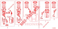 P. CORTAS J. DEP. C.  para Honda ACCORD TOURER DIESEL 2.2 ELEGANCE 5 Puertas 6 velocidades manual 2015