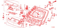 PANEL DE PUERTA TRASERA(2D)  para Honda ACCORD TOURER DIESEL 2.2 ELEGANCE 5 Puertas 6 velocidades manual 2015