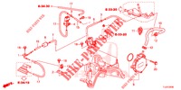 TUBERIA DE INSTALACION/BOMBA DE VACIO (DIESEL) para Honda ACCORD TOURER DIESEL 2.2 ELEGANCE 5 Puertas 6 velocidades manual 2015