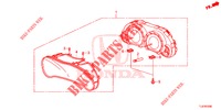 VELOCIMETRO  para Honda ACCORD TOURER DIESEL 2.2 ELEGANCE 5 Puertas 6 velocidades manual 2015