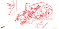 CONJUNTO DE ALAMBRES (3) (LH) para Honda ACCORD TOURER DIESEL 2.2 ELEGANCE 5 Puertas 5 velocidades automática 2015