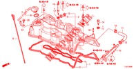 CUBIERTA CULATA CILINDRO (DIESEL) para Honda ACCORD TOURER DIESEL 2.2 ELEGANCE 5 Puertas 5 velocidades automática 2015