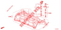 INYECTOR DE COMBUSTIBLE (DIESEL) para Honda ACCORD TOURER DIESEL 2.2 ELEGANCE 5 Puertas 5 velocidades automática 2015