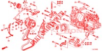 MENSULA DE MOTOR (DIESEL) para Honda ACCORD TOURER DIESEL 2.2 ELEGANCE 5 Puertas 5 velocidades automática 2015