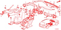 TUBERIA DE ALIMENTACION/TUBERIA DE VENTILACION (LH) para Honda ACCORD TOURER DIESEL 2.2 ELEGANCE 5 Puertas 5 velocidades automática 2015