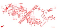 VALVULA DE EGR (DIESEL) para Honda ACCORD TOURER DIESEL 2.2 ELEGANCE 5 Puertas 5 velocidades automática 2015