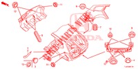ANILLO (ARRIERE) para Honda ACCORD TOURER DIESEL 2.2 ELEGANCE PACK 5 Puertas 6 velocidades manual 2015