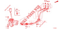 BRAZO DE CAMBIO/PALANCA DE CAMBIO (DIESEL) para Honda ACCORD TOURER DIESEL 2.2 ELEGANCE PACK 5 Puertas 6 velocidades manual 2015