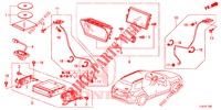 CABLES Y SOPORTE NAVEGADOR  para Honda ACCORD TOURER DIESEL 2.2 ELEGANCE PACK 5 Puertas 6 velocidades manual 2015