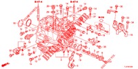CAJA DE TRANSMISION (DIESEL) para Honda ACCORD TOURER DIESEL 2.2 ELEGANCE PACK 5 Puertas 6 velocidades manual 2015