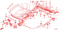 CAPO (LH) para Honda ACCORD TOURER DIESEL 2.2 ELEGANCE PACK 5 Puertas 6 velocidades manual 2015