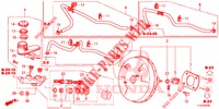 CILINDRO MAESTRO DE FRENO/ALIMENTACION MAESTRA (LH) para Honda ACCORD TOURER DIESEL 2.2 ELEGANCE PACK 5 Puertas 6 velocidades manual 2015