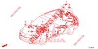 CONJUNTO DE ALAMBRES (2) (LH) para Honda ACCORD TOURER DIESEL 2.2 ELEGANCE PACK 5 Puertas 6 velocidades manual 2015