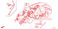 CONJUNTO DE ALAMBRES (3) (LH) para Honda ACCORD TOURER DIESEL 2.2 ELEGANCE PACK 5 Puertas 6 velocidades manual 2015