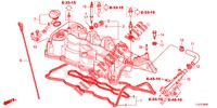 CUBIERTA CULATA CILINDRO (DIESEL) para Honda ACCORD TOURER DIESEL 2.2 ELEGANCE PACK 5 Puertas 6 velocidades manual 2015