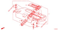 CUBIERTA DE MOTOR (DIESEL) para Honda ACCORD TOURER DIESEL 2.2 ELEGANCE PACK 5 Puertas 6 velocidades manual 2015