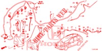 LAVAPARABRISAS DELANTERO (KE,KG) para Honda ACCORD TOURER DIESEL 2.2 ELEGANCE PACK 5 Puertas 6 velocidades manual 2015