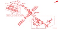 LIMPIAPARABRISAS TRASERO  para Honda ACCORD TOURER DIESEL 2.2 ELEGANCE PACK 5 Puertas 6 velocidades manual 2015