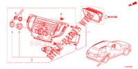 MODULO CENTRAL (NAVIGATION) para Honda ACCORD TOURER DIESEL 2.2 ELEGANCE PACK 5 Puertas 6 velocidades manual 2015