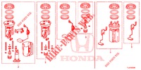 P. CORTAS J. DEP. C.  para Honda ACCORD TOURER DIESEL 2.2 ELEGANCE PACK 5 Puertas 6 velocidades manual 2015
