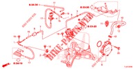 TUBERIA DE INSTALACION/BOMBA DE VACIO (DIESEL) para Honda ACCORD TOURER DIESEL 2.2 ELEGANCE PACK 5 Puertas 6 velocidades manual 2015