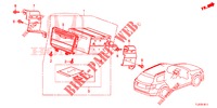 UNIDAD DE AUDIO (NAVIGATION) para Honda ACCORD TOURER DIESEL 2.2 ELEGANCE PACK 5 Puertas 6 velocidades manual 2015