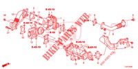 VALVULA DE EGR (DIESEL) para Honda ACCORD TOURER DIESEL 2.2 ELEGANCE PACK 5 Puertas 6 velocidades manual 2015