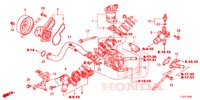 BOMBA DE AGUA/TERMOSTATO (2.0L) para Honda ACCORD TOURER DIESEL 2.2 ELEGANCE PACK 5 Puertas 5 velocidades automática 2015