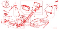 CABLES Y SOPORTE NAVEGADOR  para Honda ACCORD TOURER DIESEL 2.2 ELEGANCE PACK 5 Puertas 5 velocidades automática 2015