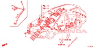 CONJUNTO DE ALAMBRES (3) (LH) para Honda ACCORD TOURER DIESEL 2.2 ELEGANCE PACK 5 Puertas 5 velocidades automática 2015