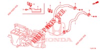 MANGUERA DE AGUA/CONDUCTO DE CALEFACTOR (2.0L) (LH) para Honda ACCORD TOURER DIESEL 2.2 ELEGANCE PACK 5 Puertas 5 velocidades automática 2015