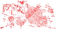 MENSULA DE ALTERNADOR/TENSIONADOR (2.0L) para Honda ACCORD TOURER DIESEL 2.2 ELEGANCE PACK 5 Puertas 5 velocidades automática 2015