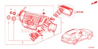 MODULO CENTRAL (NAVIGATION) para Honda ACCORD TOURER DIESEL 2.2 ELEGANCE PACK 5 Puertas 5 velocidades automática 2015