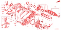 MULTIPLE DE ADMISION (2.0L) para Honda ACCORD TOURER DIESEL 2.2 ELEGANCE PACK 5 Puertas 5 velocidades automática 2015