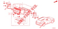 UNIDAD DE AUDIO (NAVIGATION) para Honda ACCORD TOURER DIESEL 2.2 ELEGANCE PACK 5 Puertas 5 velocidades automática 2015