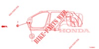 ANILLO (LATERAL) para Honda ACCORD TOURER DIESEL 2.2 LUXURY 5 Puertas 5 velocidades automática 2015