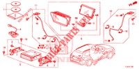 CABLES Y SOPORTE NAVEGADOR  para Honda ACCORD TOURER DIESEL 2.2 LUXURY 5 Puertas 5 velocidades automática 2015