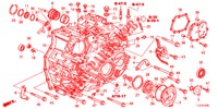 CAJA DE TRANSMISION (DIESEL) para Honda ACCORD TOURER DIESEL 2.2 LUXURY 5 Puertas 5 velocidades automática 2015
