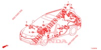 CONJUNTO DE ALAMBRES (2) (LH) para Honda ACCORD TOURER DIESEL 2.2 LUXURY 5 Puertas 5 velocidades automática 2015