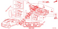 CONTROL DE CALEFACTOR  para Honda ACCORD TOURER DIESEL 2.2 LUXURY 5 Puertas 5 velocidades automática 2015