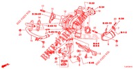 SISTEMA DE TURBOALIMENTADOR (DIESEL) para Honda ACCORD TOURER DIESEL 2.2 LUXURY 5 Puertas 5 velocidades automática 2015