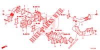 VALVULA DE EGR (DIESEL) para Honda ACCORD TOURER DIESEL 2.2 LUXURY 5 Puertas 5 velocidades automática 2015