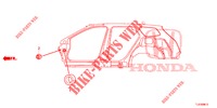 ANILLO (LATERAL) para Honda ACCORD TOURER DIESEL 2.2 LUXURY 5 Puertas 6 velocidades manual 2015