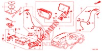 CABLES Y SOPORTE NAVEGADOR  para Honda ACCORD TOURER DIESEL 2.2 LUXURY 5 Puertas 6 velocidades manual 2015