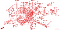 CAJA DE TRANSMISION (DIESEL) para Honda ACCORD TOURER DIESEL 2.2 LUXURY 5 Puertas 6 velocidades manual 2015