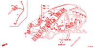 CONJUNTO DE ALAMBRES (3) (LH) para Honda ACCORD TOURER DIESEL 2.2 LUXURY 5 Puertas 6 velocidades manual 2015